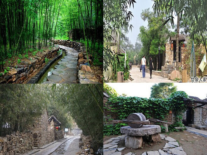 沂南縣竹泉村紅石寨